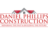 Daniel Phillips Construction Footer Logo